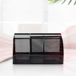 Органайзер DELI 223х140х100 мм, металлический, черный