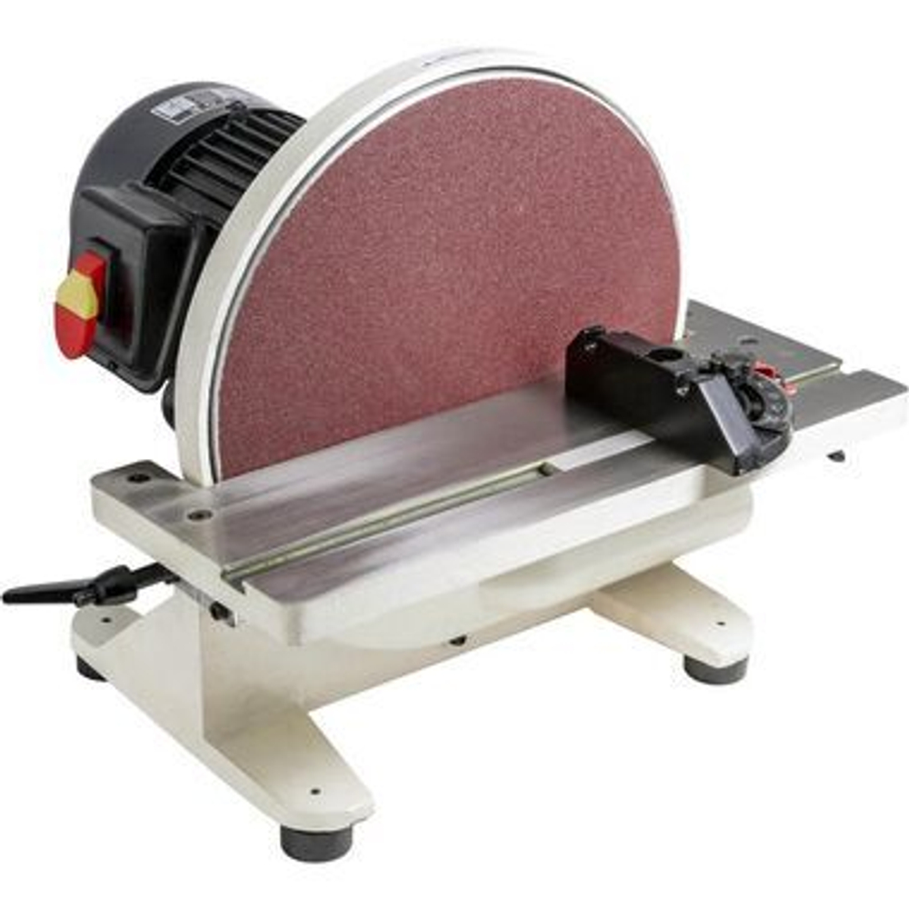 Shop Fox Adhesive Disc Sander 110V 1HP 12in Pressure Sensitive