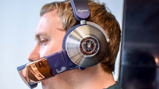 Dyson Zone: Больше чем наушники — персональная система очистки воздуха