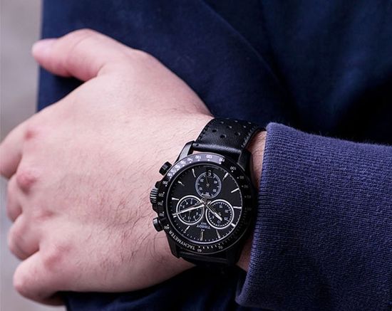 Мужские швейцарские наручные часы Tissot T-Sport V8 T106.417.36.051.00