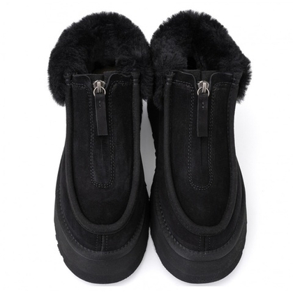 UGG Funkette Platform Boots Black