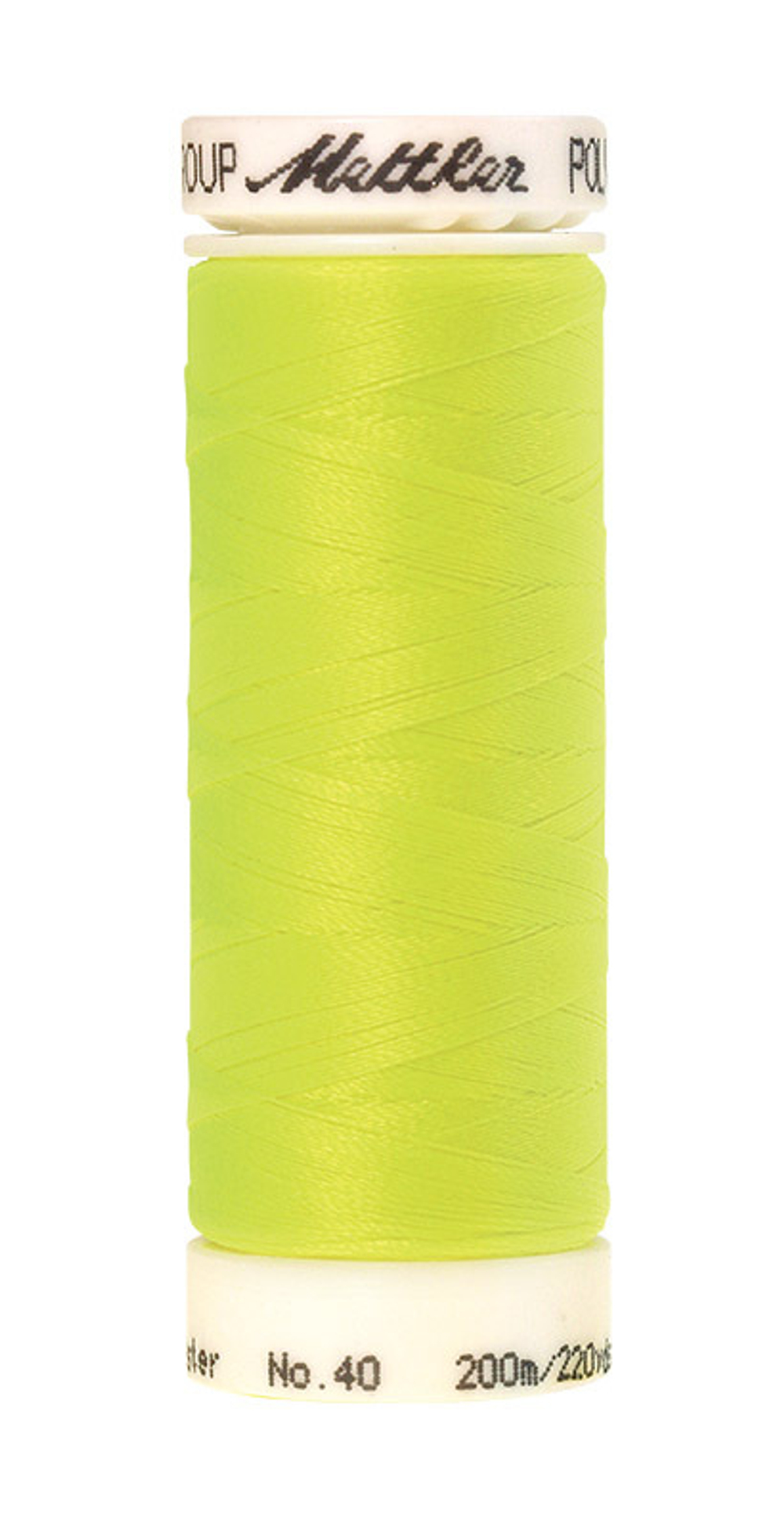 Нить POLY SHEEN 200m № 40 col.6010