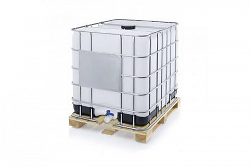 Еврокуб 1000 л Б/У (пласт. бочка), 64732