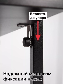 Стол письменный компьютерный раскладной Лофт