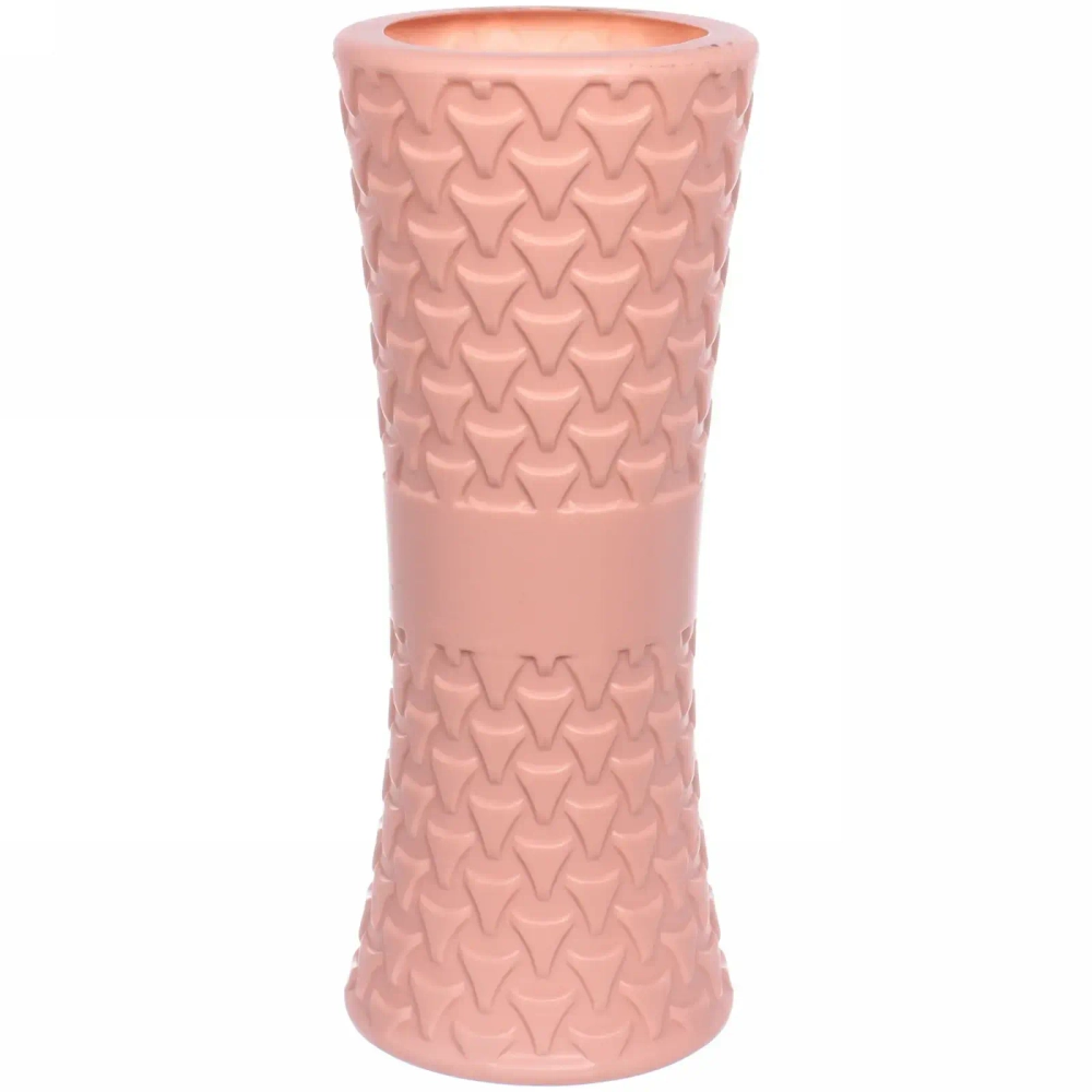 Ваза из пластика «Marlen-Эвелин» 1,4л 22,5*9см цвет розовый