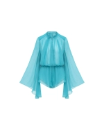 Комбинезон бирюзовый