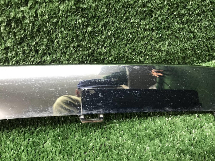 Молдинг переднего бампера Mercedes A W177 (18-22)