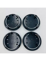 Колпачки заглушки на литые диски с эмблемой Audi 68 мм 4 шт