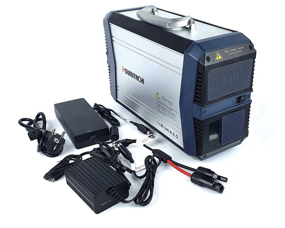 Зарядное устройство Sumitachi SKA 1000 (1000 Вт) 220V и 12 V
