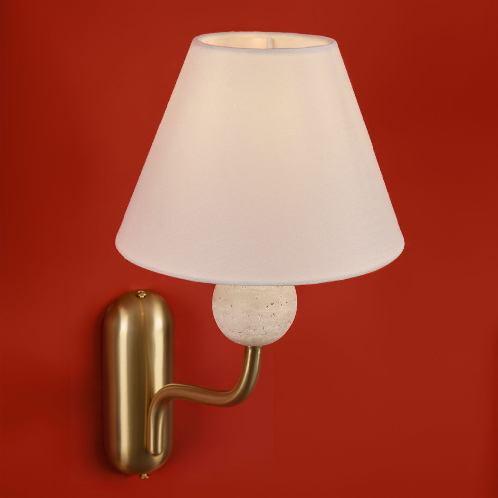 Настенный светильник (бра) Freya FR2058WL-01BS