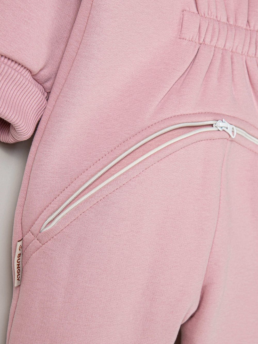 Комбинезон с клапаном "Пудра" утепленный