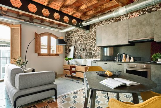 Стол круглый Maryse 120 см Испания