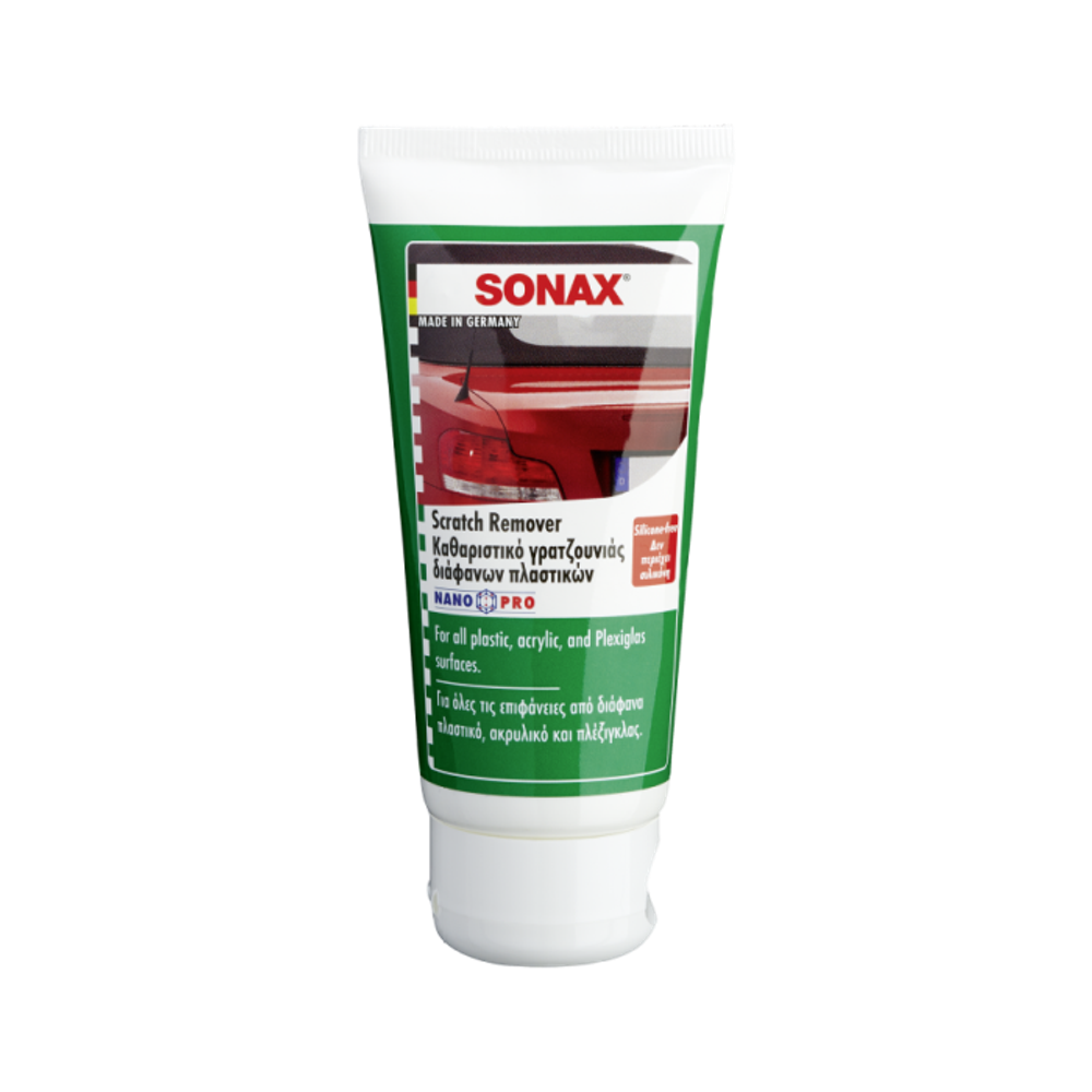SONAX Антицарапин для пластика SONAX 75мл (туба)