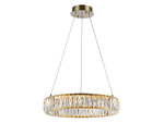 Подвесная светодиодная люстра Newport CRYSTAL 8240N/40 gold, М0071027