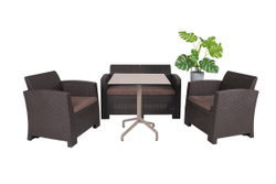 Arizona b:rattan, Диван двухместный, венге (2-х местная подушка)