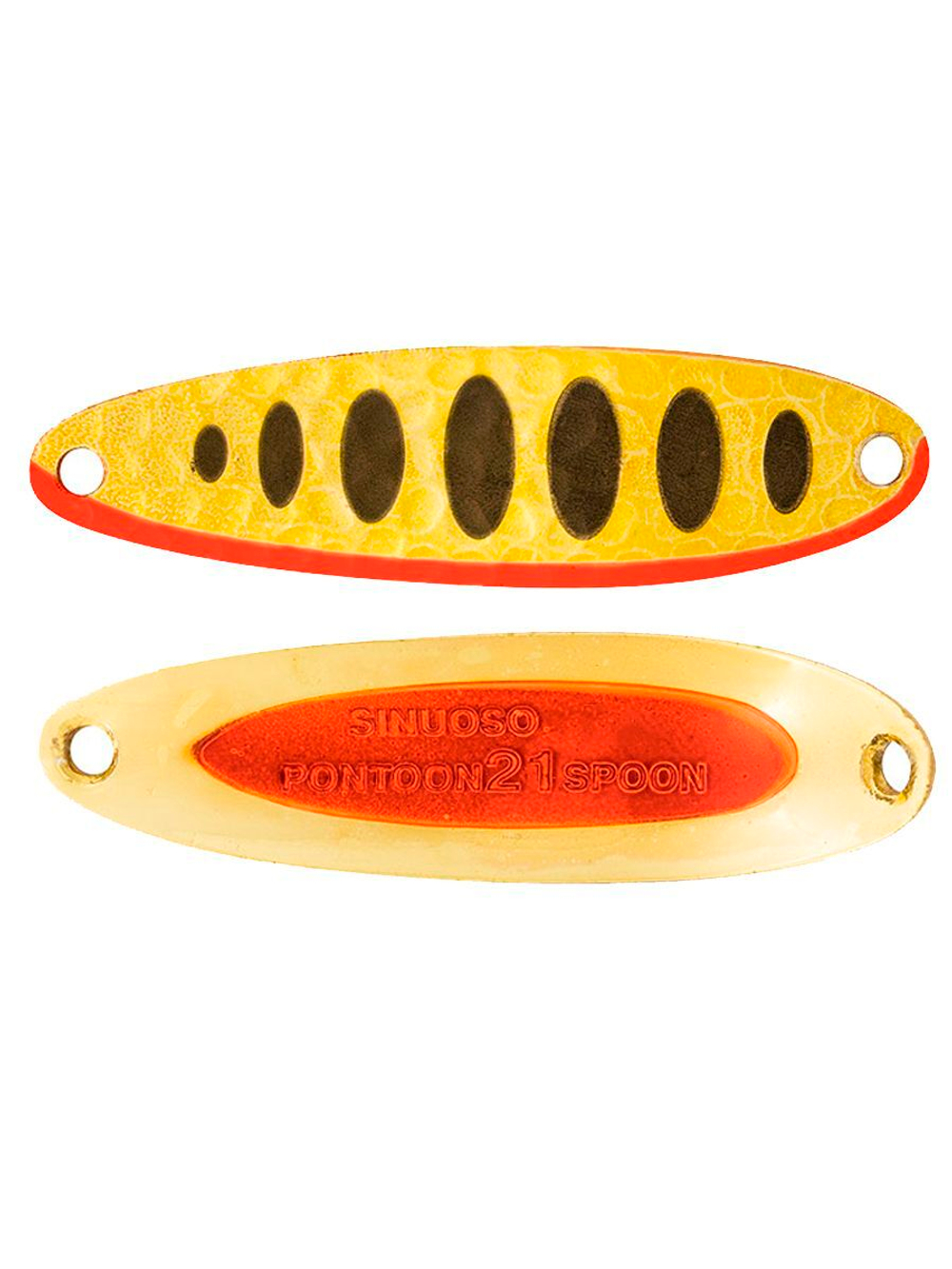 Блесна колебалка (колеблющаяся) Pontoon21 SINUOSO, 7 гр.