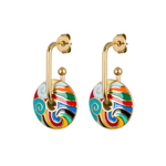 Серьги Fiore Luna AE03784-3 G