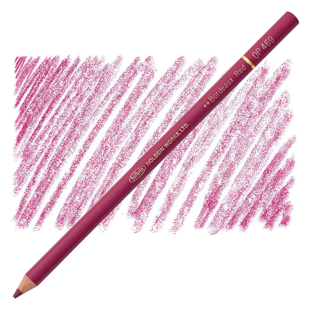 Holbein Artists. OP469 Bordeaux Red