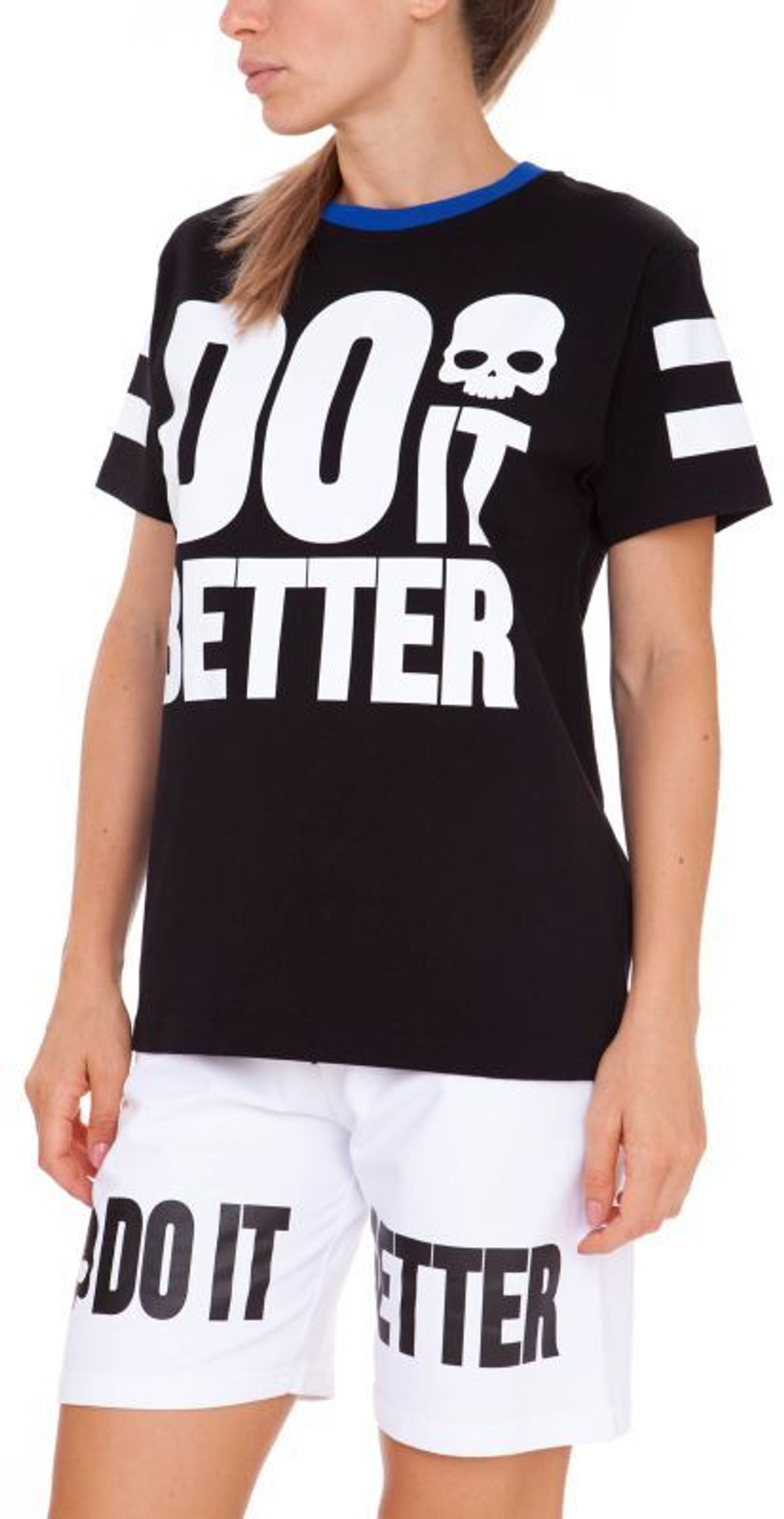 Женская теннисная футболка Hydrogen Do It Better T-Shirt Woman