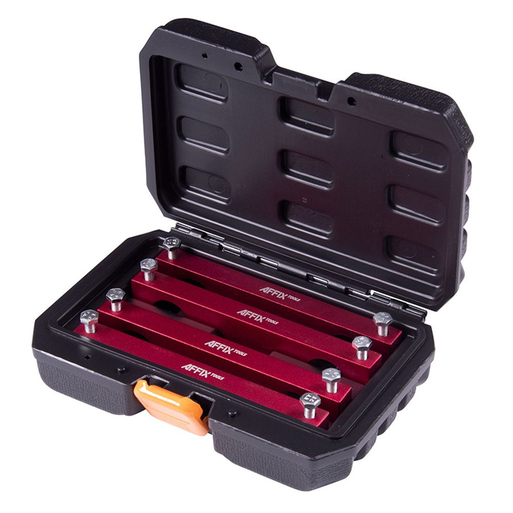 AFFIX (AF10321324C) Набор фиксаторов распредвалов, MB, кейс, 12 предметов