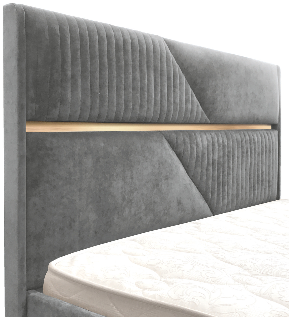 Монако-902 (DaVita) 902.31 Кровать двухместная 1400мм с подьемным механизмом