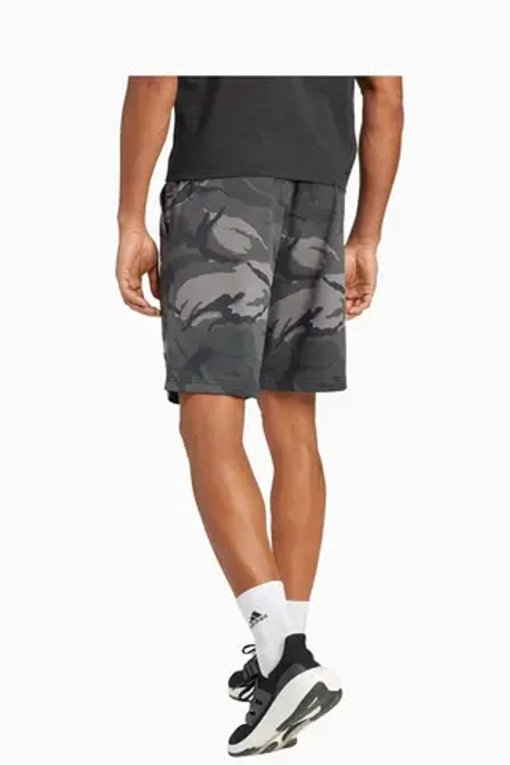 Шорты adidas All Blacks Camouflage - серый