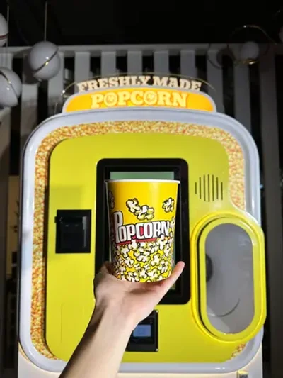 Вендинг для попкорна «Delicious moments»