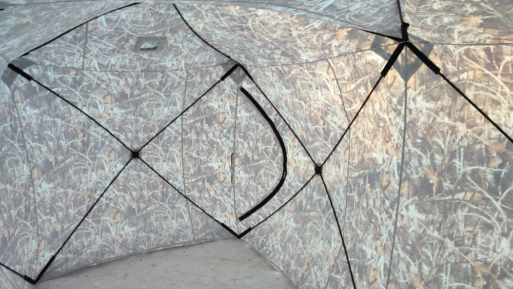 Зимняя палатка куб утепленная 400*200*205 метра