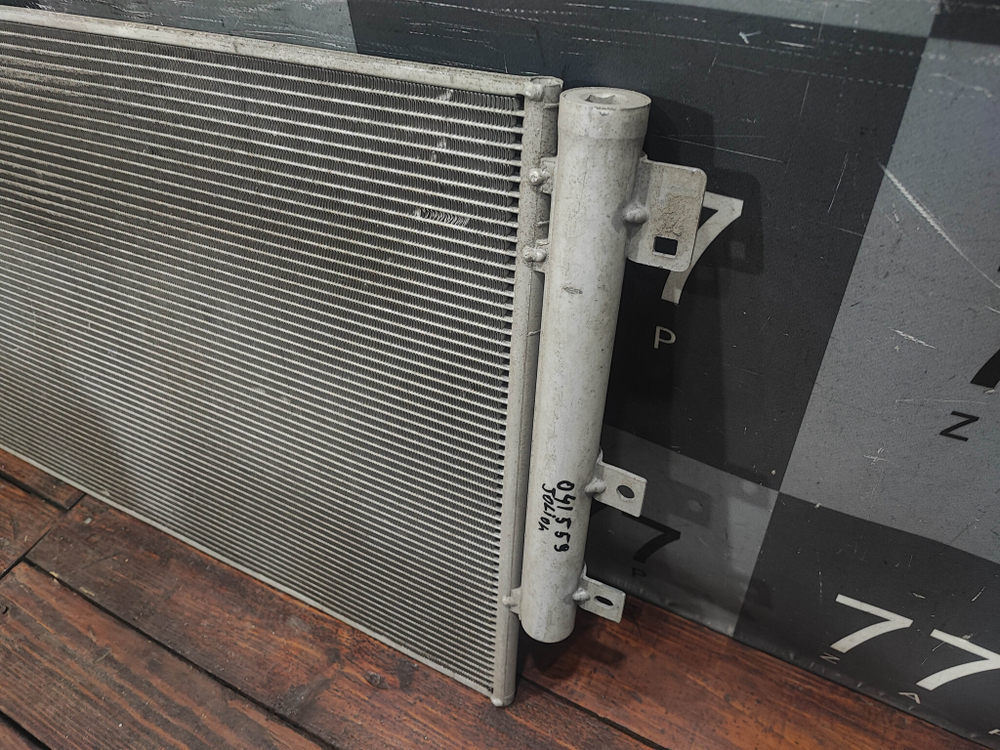 Радиатор кондиционера Haval Jolion 21-нв Б/У Оригинал 8105100XGW01A