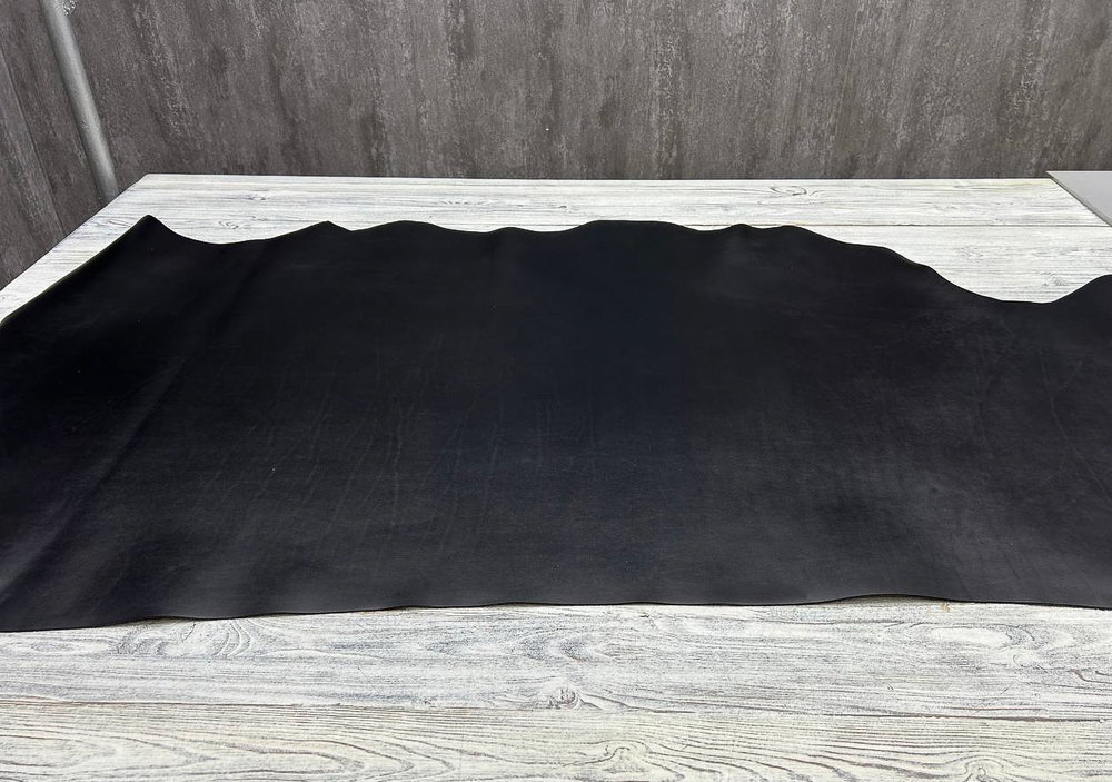 Boolwing Srtong Nero (1,5-1,7 мм), цв. Черный, натуральная кожа