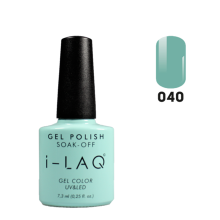Гель лак для ногтей I-laq  040, 7,3 мл.