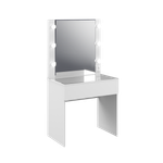 МС Мадера Трюмо (космет. стол) 800*1550*464 (лдсп белый)