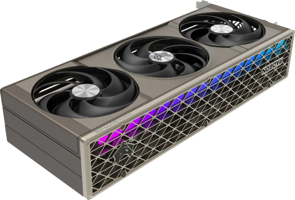 Видеокарта Sapphire AMD  Radeon RX 9070 11349-01-20G NITRO+AMD RADEON RX 9070 OC 16ГБ Nitro+, GDDR6, OC,  Ret