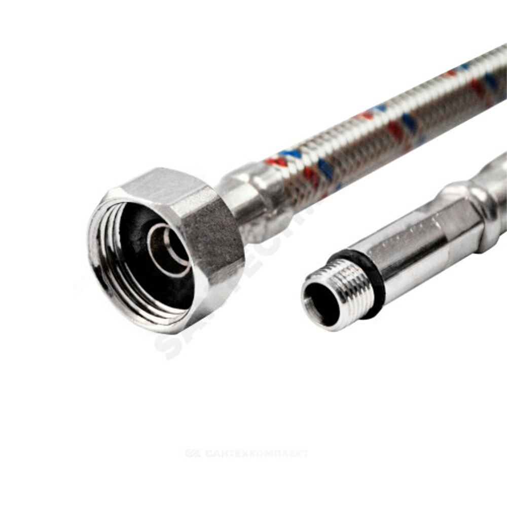 ГИБКАЯ ПОДВОДКА VALFEX НЕРЖ .СТАЛЬ 1/2 B-H 80CM