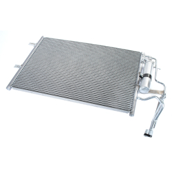 Радиатор кондиционера MAZDA 3/5 1.6/1.8/2.0L all 03 /600x391x16mm GANZ GIC06055