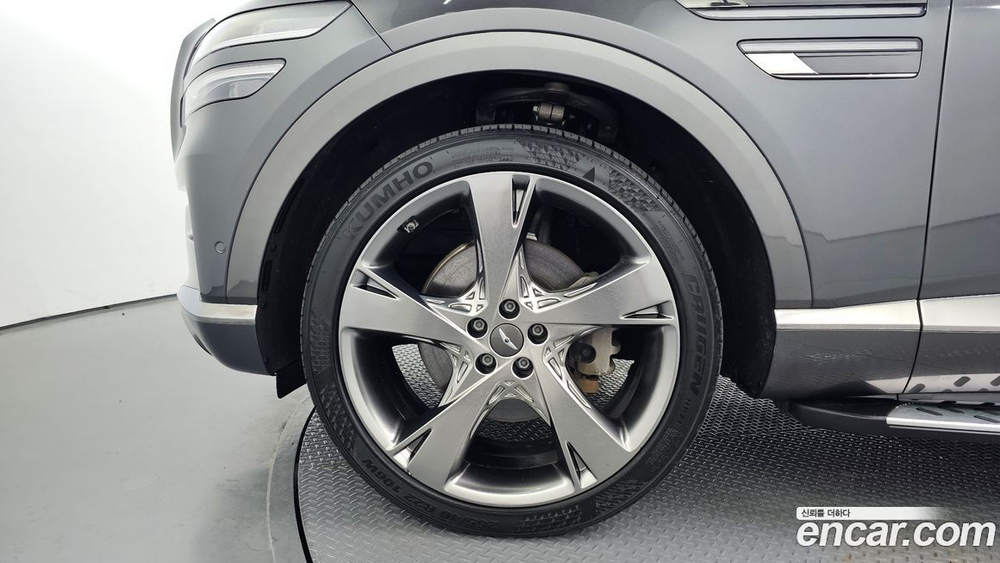 Genesis GV80 3.0 Дизель AWD (03.2020)