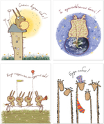 Тетрадь общая 48 листов на скрепке "Лучший день - сегодня"