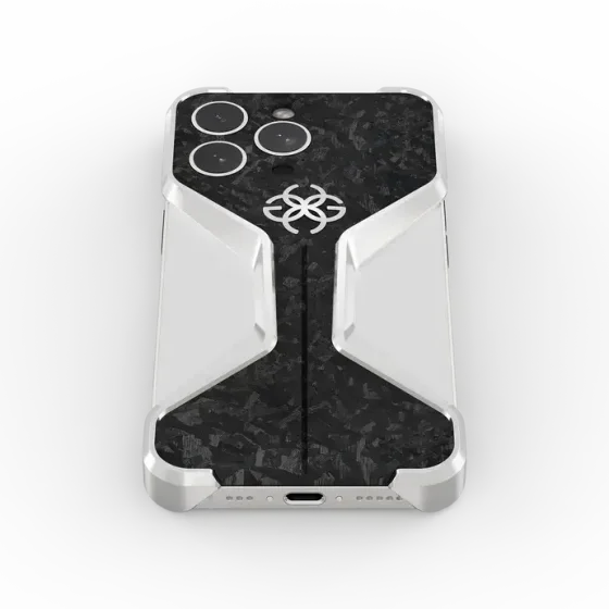 Чехол для iPhone / Capsule 16 - Silver