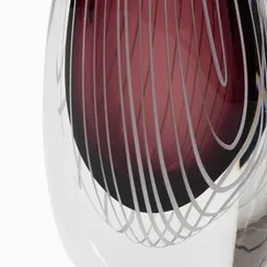 Ваза Melody высота 36