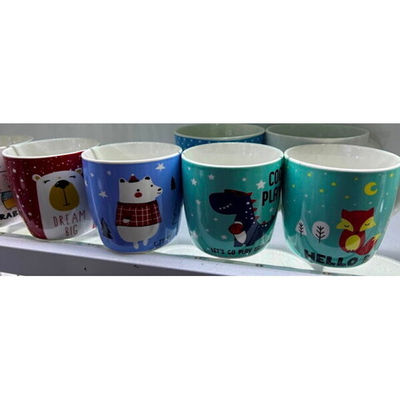 Кружка керамическая 320мл «Милые зверята»