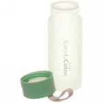 Бутылка питьевая стеклянная 300мл «Леденцы»