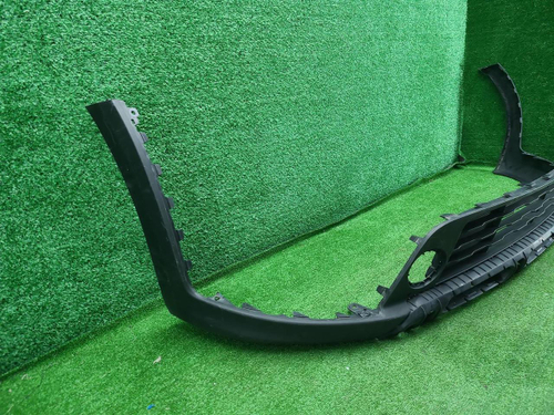 Юбка переднего бампера KIA Rio 4 X-line (2017-2020