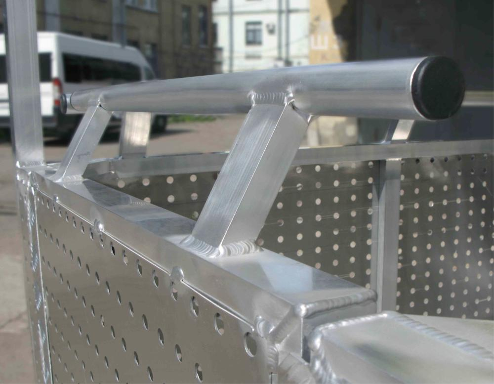 Люлька подвесная алюминиевая MEGAL ЛПА - 2/1