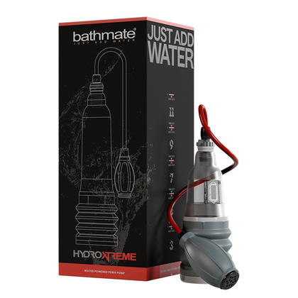 Bathmate HydroXtreme3 crystal - Гидропомпа набор