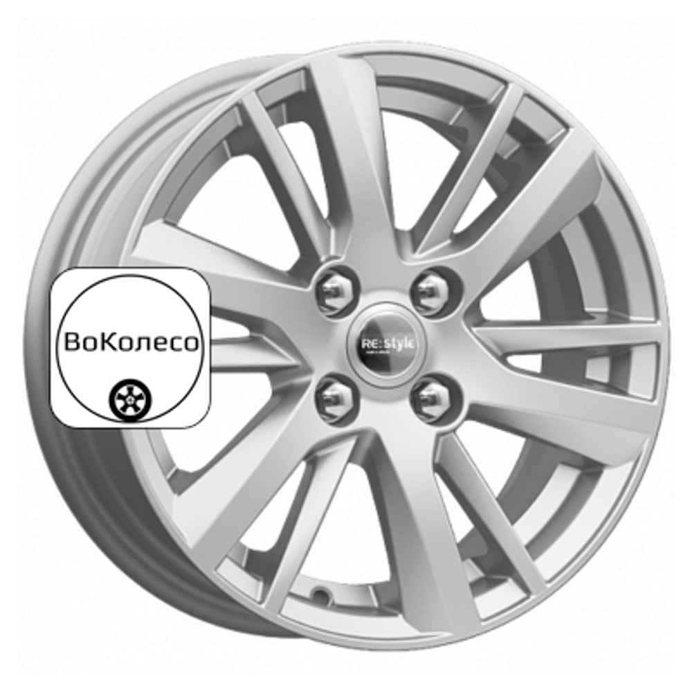 5,5x14/4x98 ET35 D58,5 Lada Granta FL (КС880) Сильвер iFree Original