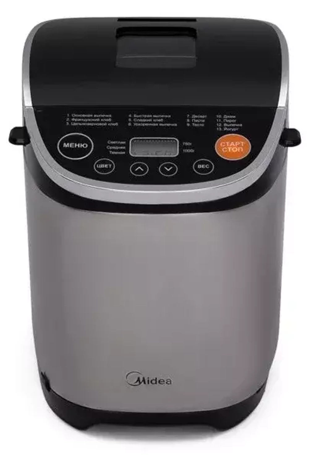 Хлебопечка Midea BM-220Q3-SS