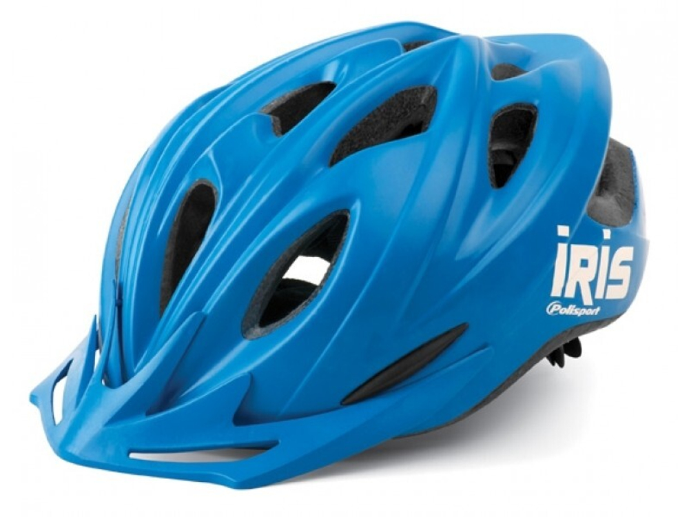 Каска Polisport Iris/Purus Msk (8738900007,голубой, L)