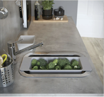 Встраиваемая раковина IKEA BOHOLMEN (БУХОЛЬМЕН), Нержавеющая сталь, 47x30 см