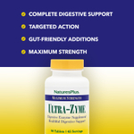 NaturesPlus, Ultra-Zyme®, максимальная эффективность, 90 таблеток