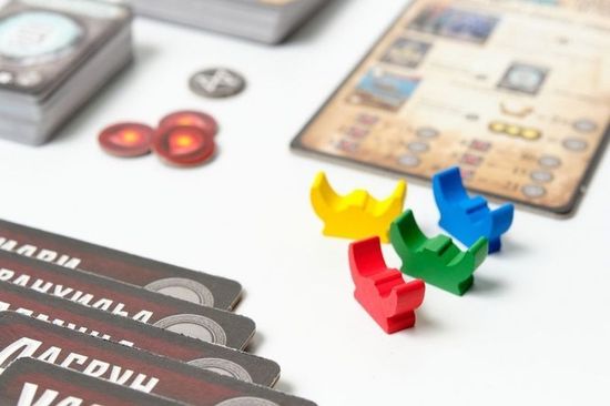 Настольная игра Чемпионы Мидгарда